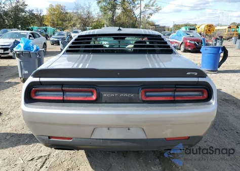 2017 Dodge Challenger R/T 392 from USA, damaged, VIN 2C3CDZFJ4HH600540